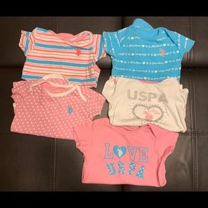 USPA Onesie Lot